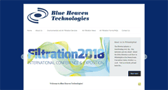 Desktop Screenshot of blueheaventech.com