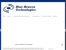 Tablet Screenshot of blueheaventech.com